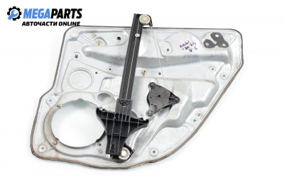 Power window mechanism for Volkswagen Golf IV 1.6, 100 hp, 5 doors, 1999, position: rear - left