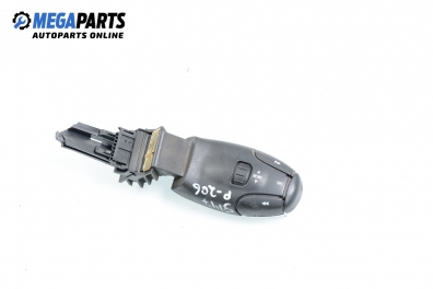 Audio control lever for Peugeot 206 1.4, 75 hp, hatchback, 3 doors, 2002