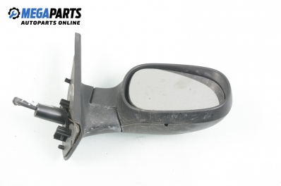 Oglindă pentru Nissan Micra (K12) 1.2 16V, 65 cp, 3 uși, 2005, poziție: dreapte