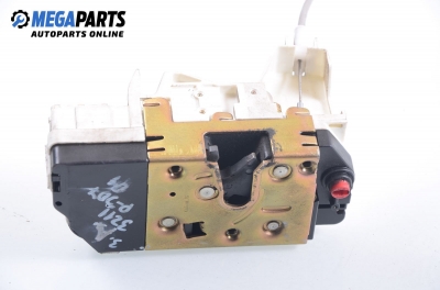 Schloss for Peugeot 307 2.0 16V, 136 hp, combi automatic, 2004, position: links, rückseite