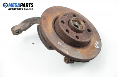 Knuckle hub for Opel Corsa B 1.4, 60 hp, 3 doors, 1996, position: front - right