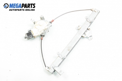Macara electrică geam pentru Nissan Micra (K12) 1.2 16V, 65 cp, 3 uși, 2005, poziție: stânga