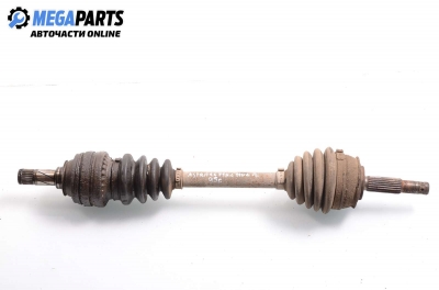Driveshaft for Opel Astra F 1.6, 71 hp, 1995, position: front - left