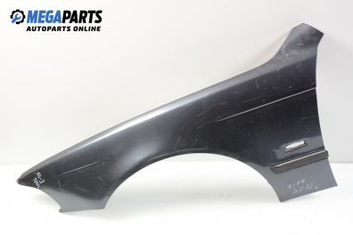 Fender for BMW 5 (E39) 2.0, 150 hp, sedan automatic, 1998, position: front - left