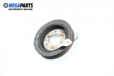 Damper pulley for Peugeot 307 1.6 16V, 109 hp, station wagon, 2004