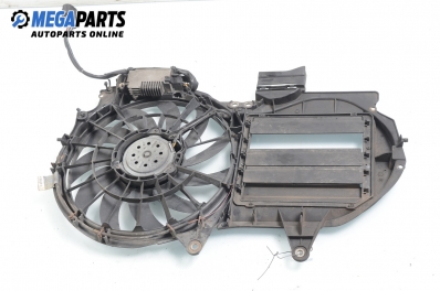 Radiator fan for Audi A4 (B7) 2.0 TDI, 140 hp, station wagon, 2004