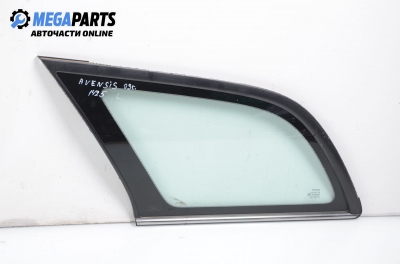 Ausstellfenster for Toyota Avensis 2.0, 147 hp, combi, 2003, position: links