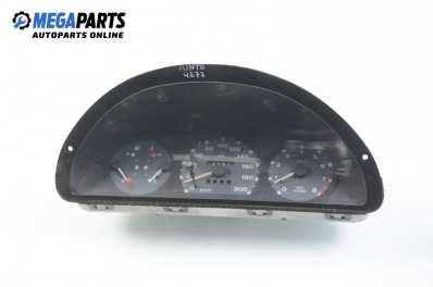Bloc instrumente de bord pentru Fiat Punto 1.2 12V, 86 cp, hatchback, 3 uși, 1997