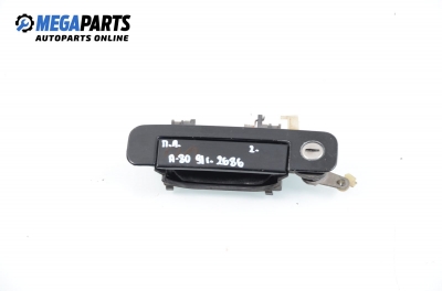 Mâner exterior pentru Audi 80 (B3) 1.8, 90 cp, sedan, 1991, poziție: stânga - fața