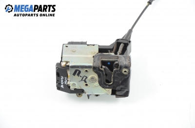 Lock for Ford Fusion 1.4 TDCi, 68 hp, 2004, position: front - right