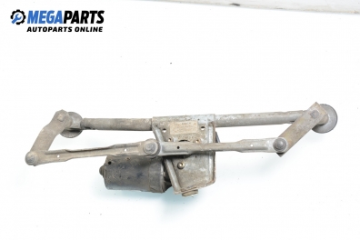 Front wipers motor for Peugeot 206 1.4, 75 hp, hatchback, 2002, position: front