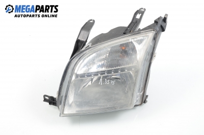 Headlight for Ford Fusion 1.4 TDCi, 68 hp, 2004, position: left