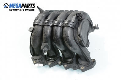 Intake manifold for Peugeot 307 1.6 16V, 109 hp, 2004