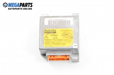 Airbag module for Citroen Xsara 2.0 HDi, 90 hp, hatchback, 1999 № Autoliv 550 74 11 00