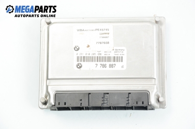 ECU for BMW 3 (E46) 2.0 d, 136 hp, combi, 2000 № Bosch 0 281 010 205