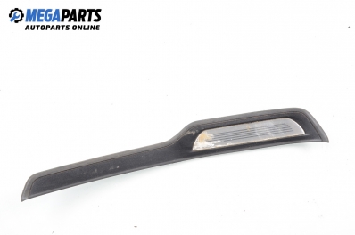 Material profilat prag for BMW 3 (E90, E91, E92, E93) 2.0, 136 hp, combi, 2007, position: stânga - spate