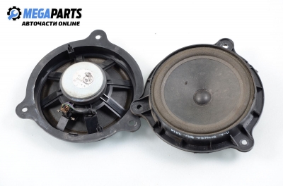 Loudspeakers for Nissan Almera 2.2 DI, 110 hp, hatchback, 5 doors, 2002