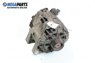 Alternator for Peugeot 307 1.6 16V, 109 hp, 2004