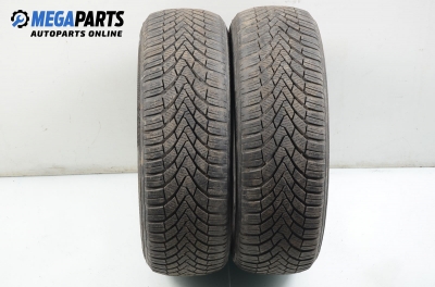 Snow tires CONTINENTAL 195/65/15, DOT: 3412 (The price is for the set)