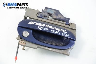Außengriff for BMW 5 (E39) 2.0, 150 hp, sedan automatic, 1998, position: rechts, vorderseite