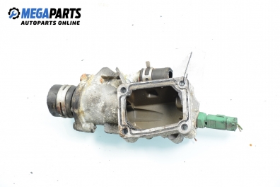 Thermostat housing for Peugeot 307 1.6 16V, 109 hp, station wagon, 2004