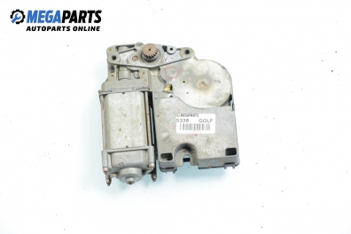 Sunroof motor for Volkswagen Golf III 1.9 TDI, 90 hp, 1994