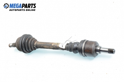 Driveshaft for Peugeot 307 1.6 16V, 109 hp, 2004, position: left