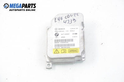 Modul airbag for BMW 3 (E46) 1.9, 118 hp, coupe, 1999 № Bosch 0 285 001 368