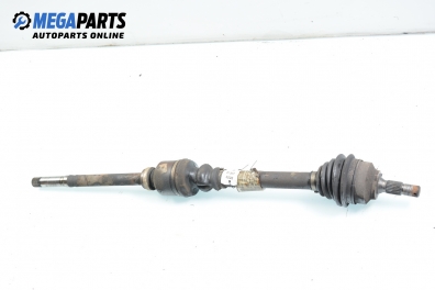 Driveshaft for Peugeot 307 1.6 16V, 109 hp, station wagon, 2004, position: right