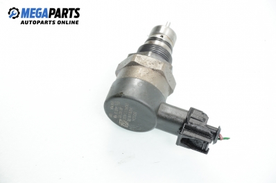 Fuel pressure regulator for Renault Laguna III 2.0 dCi, 150 hp, hatchback, 2012 № Bosch 0 281 002 800