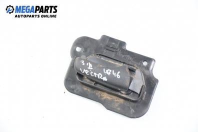 Inner handle for Opel Vectra B 1.8 16V, 115 hp, station wagon automatic, 1997, position: rear - right