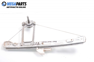 Manueller fensterheber for Ford Focus I 1.6 16V, 100 hp, combi, 1999, position: rechts, rückseite