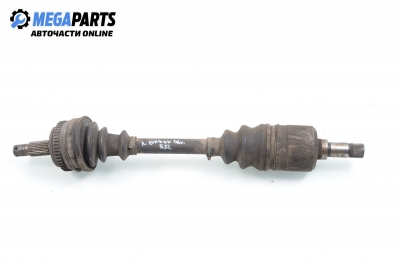 Driveshaft for Citroen Evasion (1994-2002) 1.9, minivan, position: left