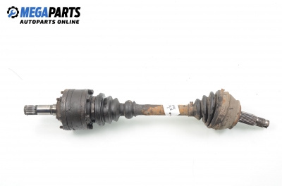 Driveshaft for Alfa Romeo 166 2.4 JTD, 136 hp, 1999, position: left