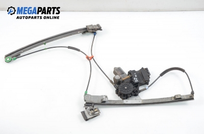 Macara electrică geam pentru Volkswagen Golf III 1.8, 90 cp, 5 uși, 1992, poziție: dreaptă - fața