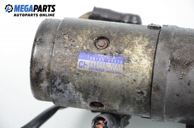 Starter for Toyota Avensis Verso 2.0 D-4D, 116 hp, 2002 № 28100-64430