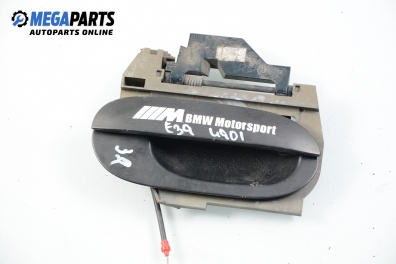 Outer handle for BMW 5 (E39) 2.0, 150 hp, sedan automatic, 1998, position: rear - right