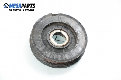 Crankshaft pulley for Renault Laguna III 2.0 dCi, 150 hp, hatchback, 2012