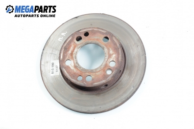 Brake disc for Mercedes-Benz 190 (W201) 2.0, 122 hp, 1991, position: front