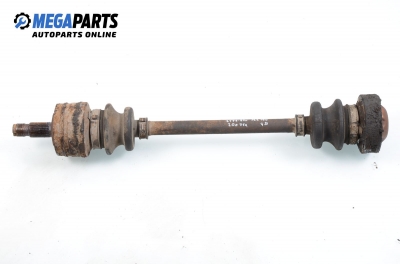 Driveshaft for Mercedes-Benz 190E 2.0 D, 75 hp, 1987, position: right