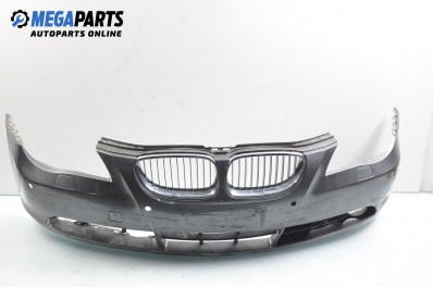 Front bumper for BMW 5 (E60, E61) 3.0 d, 231 hp, station wagon automatic, 2006, position: front