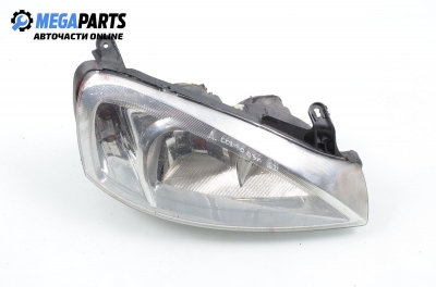 Headlight for Opel Combo 1.7 DI, 65 hp, 2003, position: right