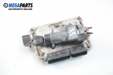 ECU cu cheie de contact pentru Seat Leon (1M) 1.9 TDI, 110 cp, hatchback, 5 uși, 2003 № Bosch 0 281 010 683