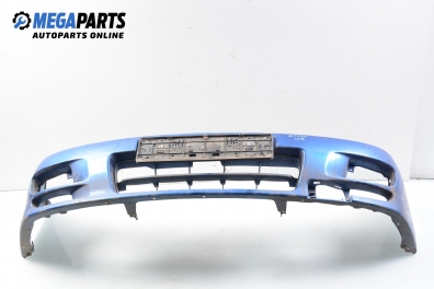 Bara de protectie frontala for Nissan Almera (N15) 1.4, 87 hp, hatchback, 1998, position: fața