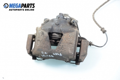 Caliper for Opel Vectra B 1.8 16V, 115 hp, station wagon automatic, 1997, position: front - left