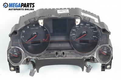 Instrument cluster for Audi A8 (D3) 3.0, 220 hp automatic, 2004 № 88 311 327