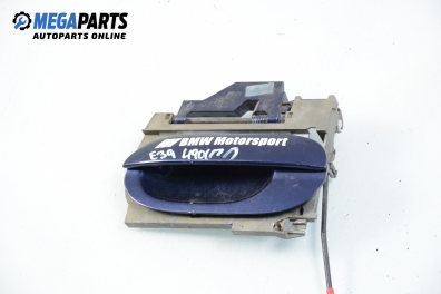 Außengriff rechtslenker für BMW 5 (E39) 2.0, 150 hp, sedan automatik, 1998, position: links, vorderseite