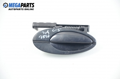 Outer handle for Citroen C5 3.0, 207 hp, hatchback, 2002, position: rear - right
