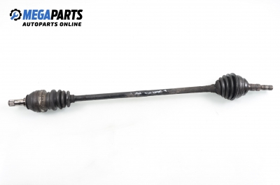 Driveshaft for Opel Zafira A 1.6 CNG, 97 hp, 2003, position: right