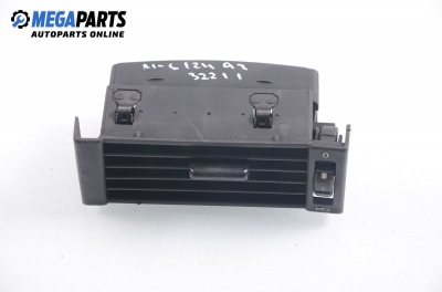 AC heat air vent for Mercedes-Benz 124 (W/S/C/A/V) 2.5 D, 94 hp, sedan, 1992